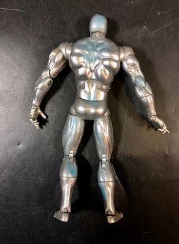 Marvel Legends Silver Surfer Series 5 Action Figure Loose 2003 - Picture 3 of 5