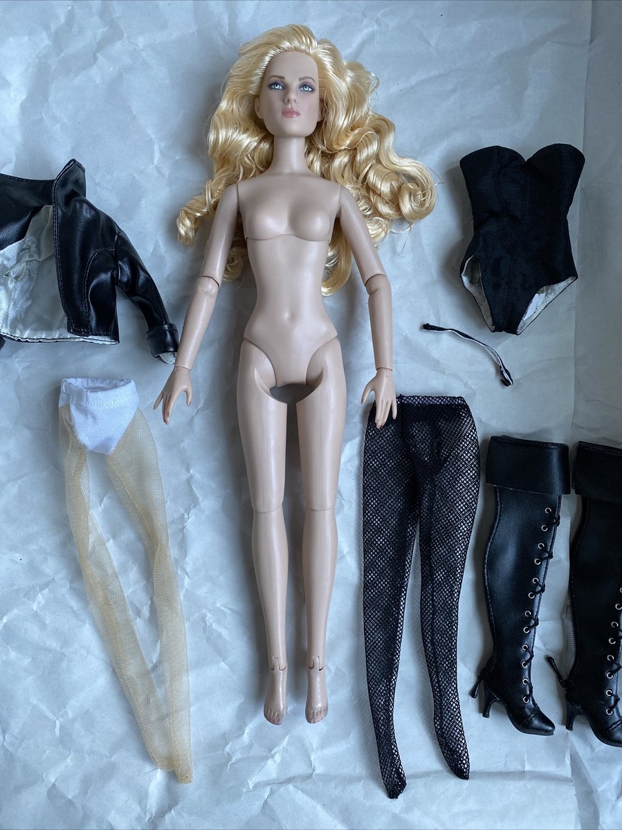 Tonner - DC Stars - BLACK CANARY 17インチ Tonner Black Canary