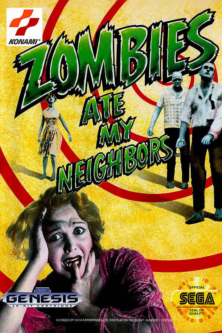 Zombies Ate My Neighbors 13x19 Print · Vile Consumption · Online