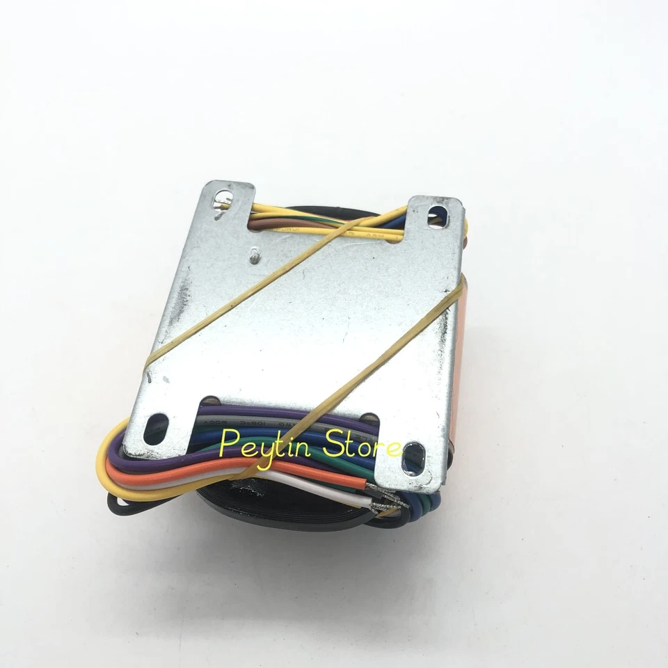 1Pc 50W 50VA Input  0-115V 0-115V Output 230V 6.3V R-type CopperFoil Transformer - Image 2 of 2