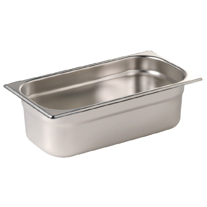 GN 1/4 Behälter 65mm 264x162mm Gastronormbehälter Chafing Warmhaltebehälter
