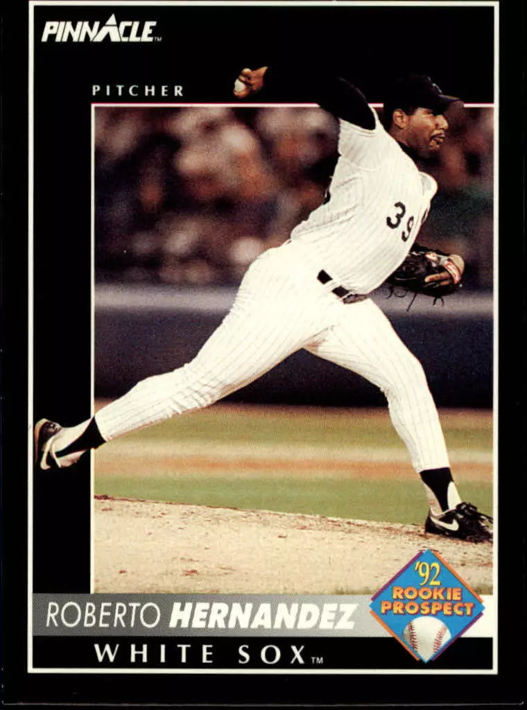 Roberto Hernandez trading card