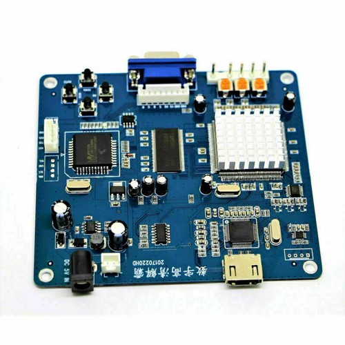 For Arcade Blue VGA/RGB/CGA/EGA/YUV TO / Video Output Converter Board HD Parts - Picture 2 of 12