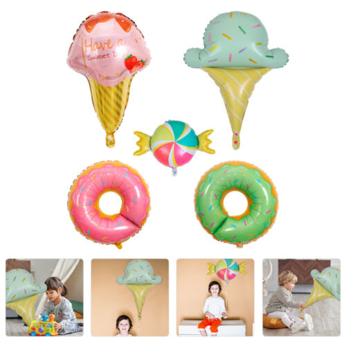  5 PCS Wedding Balloons Air Balondeco Kids Ditch Kids Birthday Flash - Picture 1 of 12