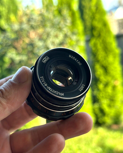 Industar 61L/D Rangefinder USSR portrait lens RF 2,8/55 Leica M39 - Picture 3 of 12