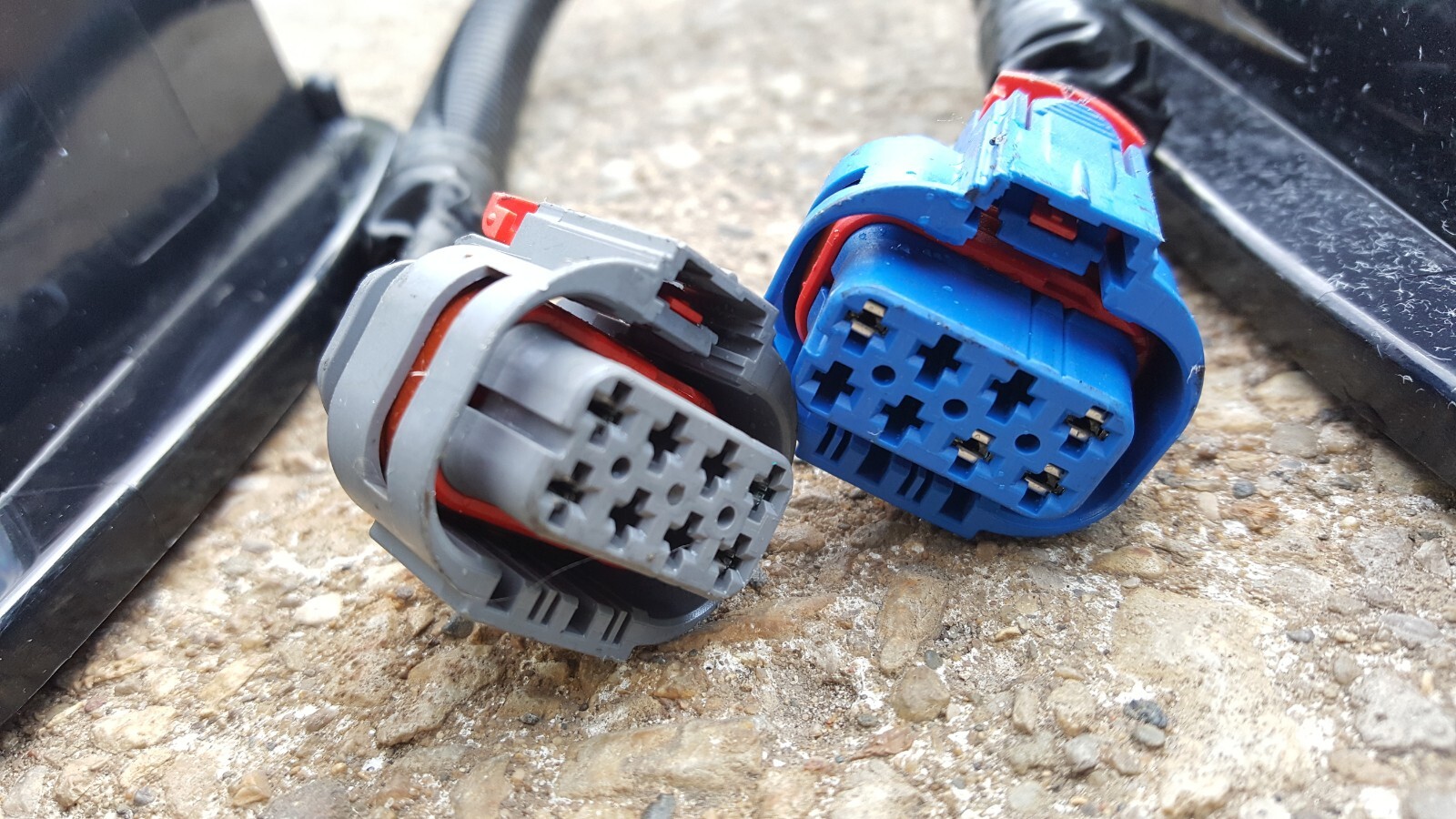 Pair GM OEM Truck Trailer Grote Brake Tail Lights RH LH Peterbilt Chevy