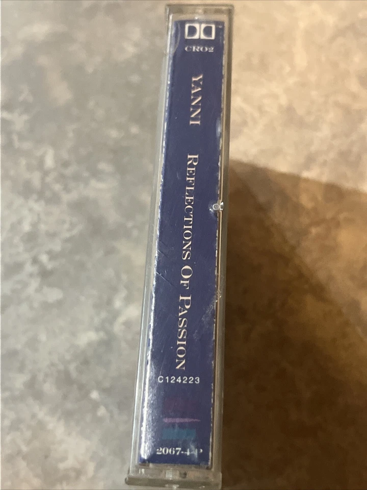 Yanni – Reflections Of Passion - 1990 Private Music 2067-4 Cassette **TESTED** - Image 2 of 4
