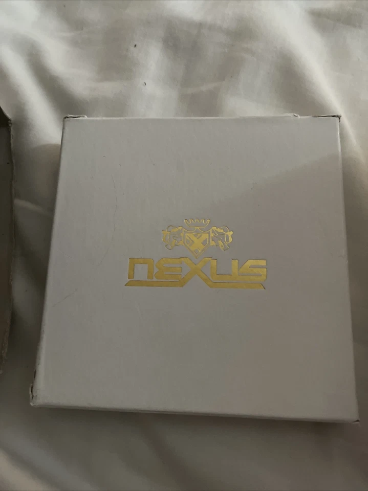 Reloj Nexus Movimiento Suizo Raro En Nuevo Estado $425 Originalmente Foto 4 de 4