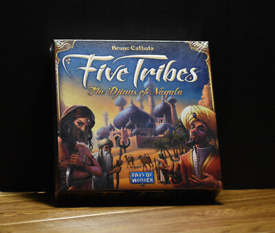 Days of Wonder- Five Tribes: The Djinns of Naqala Board Game