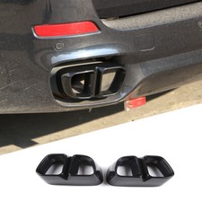 For BMW X5 F15 X6 F16 2014-18 M sports Rear Exhaust Muffler Tip Tail Pipe Matt