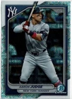 2024 Bowman Chrome Aaron Judge (Yankees) Mega Box Mojo Refractor Card No. 80