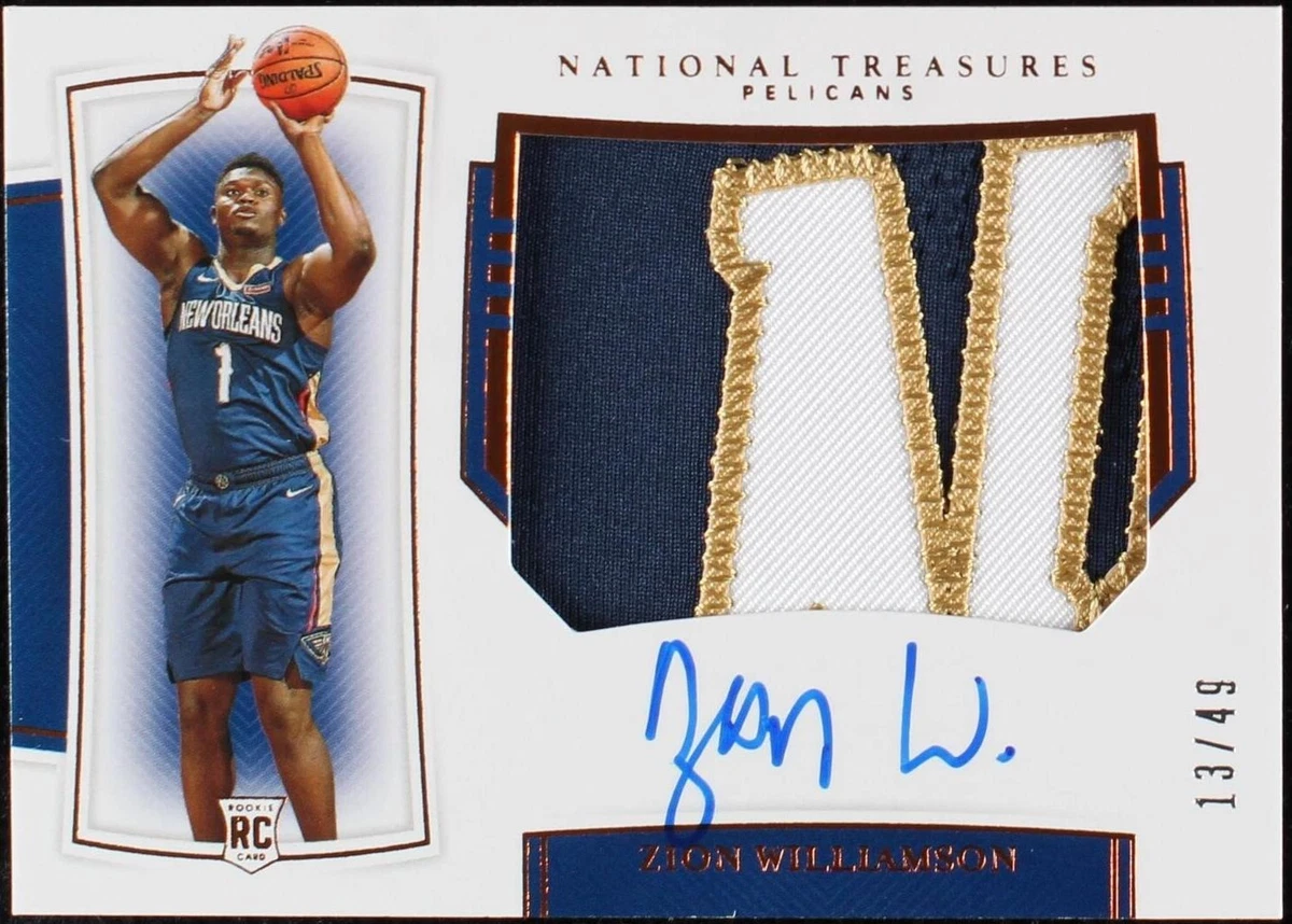 Zion Williamson Basketball Cards for sale | eBay
