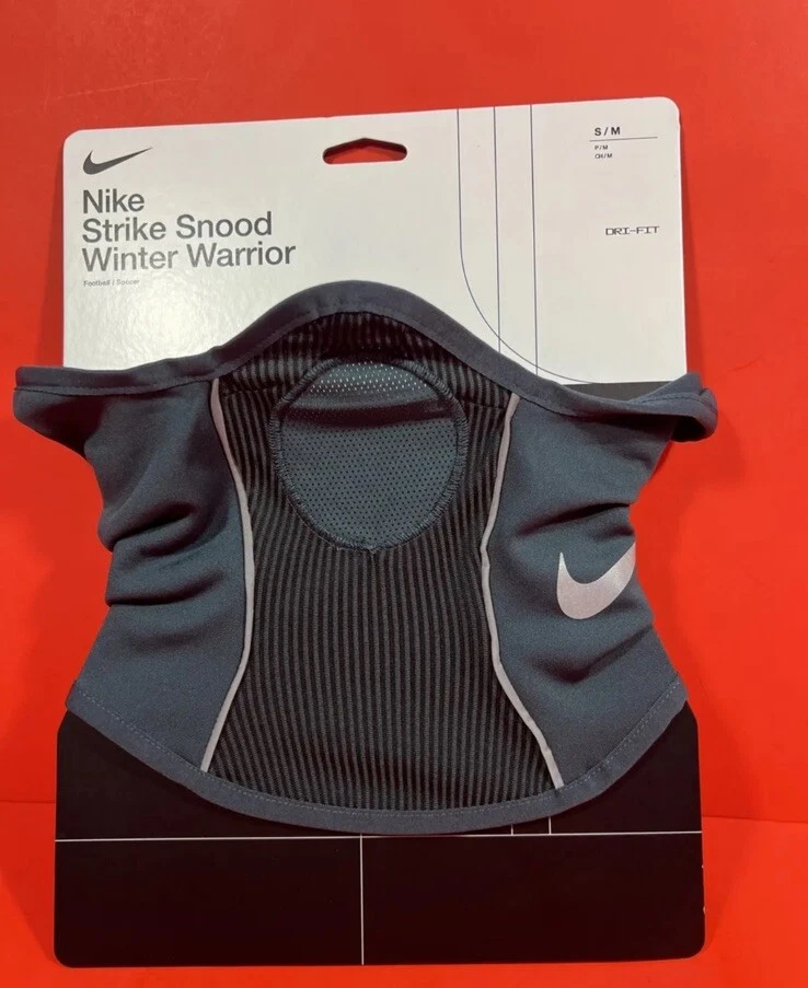 Nike Dri-FIT Strike Winter Warrior Snood Size S/M Neck Warmer NEW DC9165-328