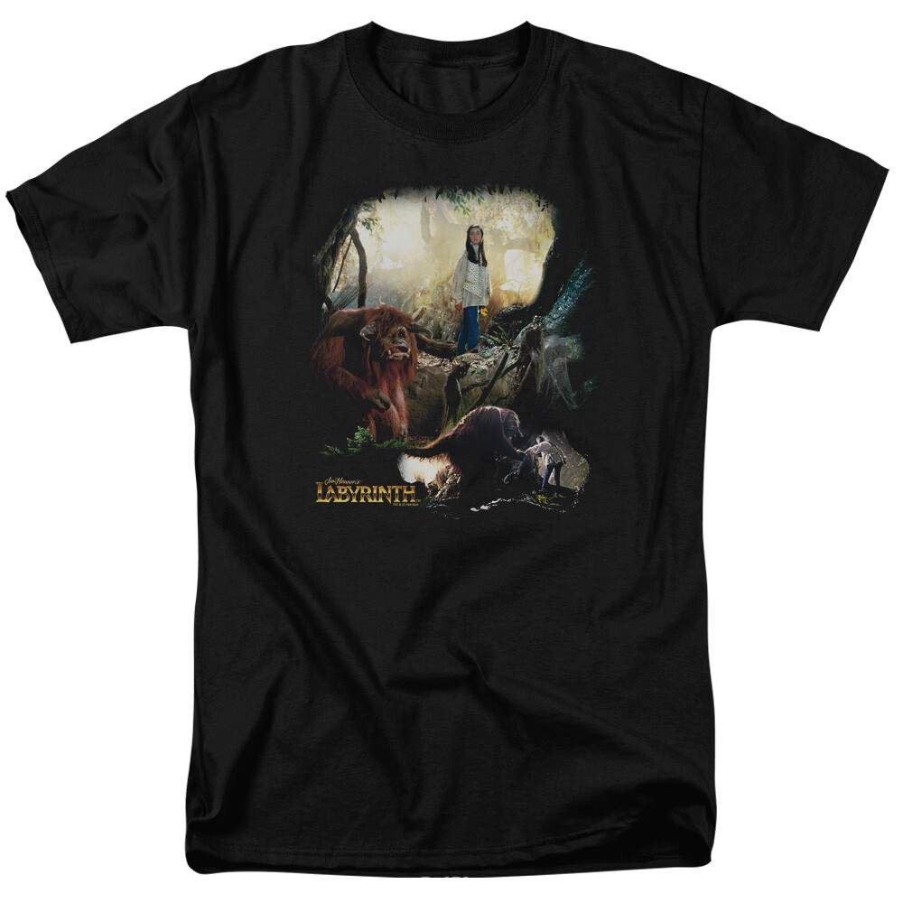 ludo labyrinth t shirt