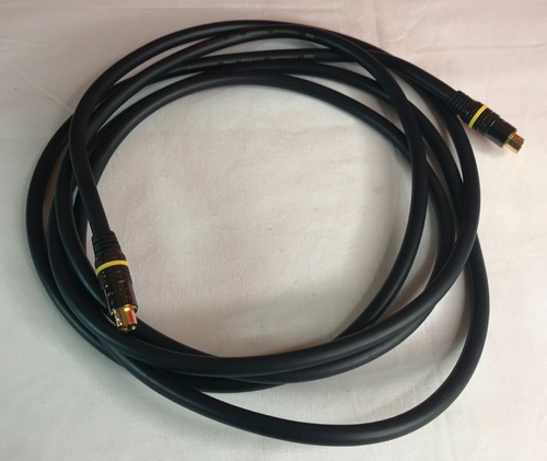 THOR S-VIDEO TO S-VIDEO 3m VINTAGE CABLE OPENED NEVER USED EXCELLENT CONDITON - Picture 2 of 8