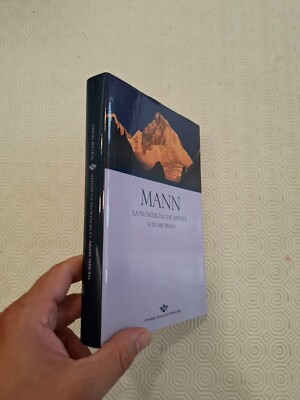 DER VERZAUBERTE BERG ERSTER BAND / MANN / SAN PAOLO