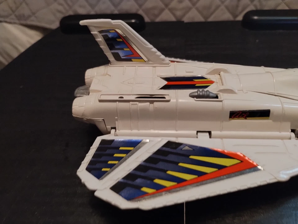 Avión Meteor y Driver M.A.S.K. de Colección con Ace Riker 1987 Kenner Ver detalles Foto 2 de 4