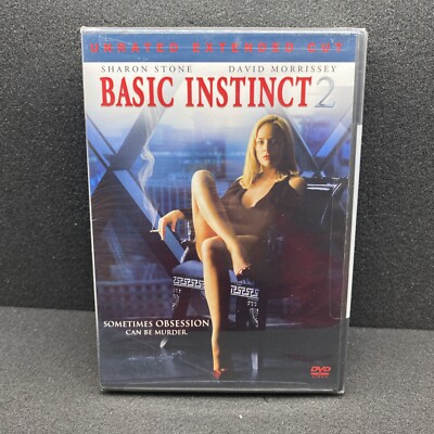 Basic Instinct 2 (DVD, 2006)