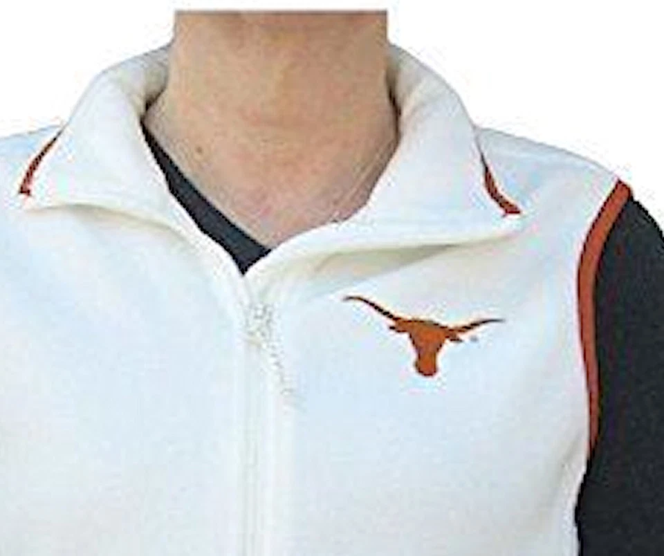 Ladies Texas Longhorns Fuller Ridge Fleece Vest - Image 2 of 4