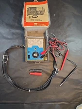 Bell Systems Multimeter #KS-16979-L1 In Case Triplett Model 3 Type 3