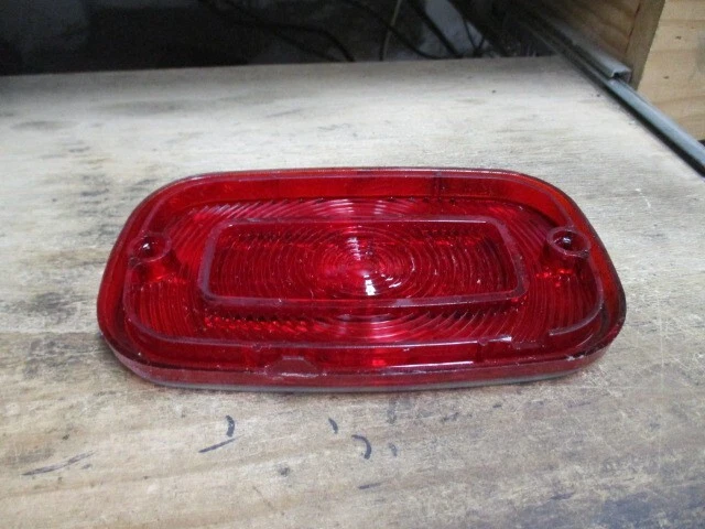 1971-1973 Chevrolet Vega Tail Light Lens 5963106 OEM - Image 4 of 4
