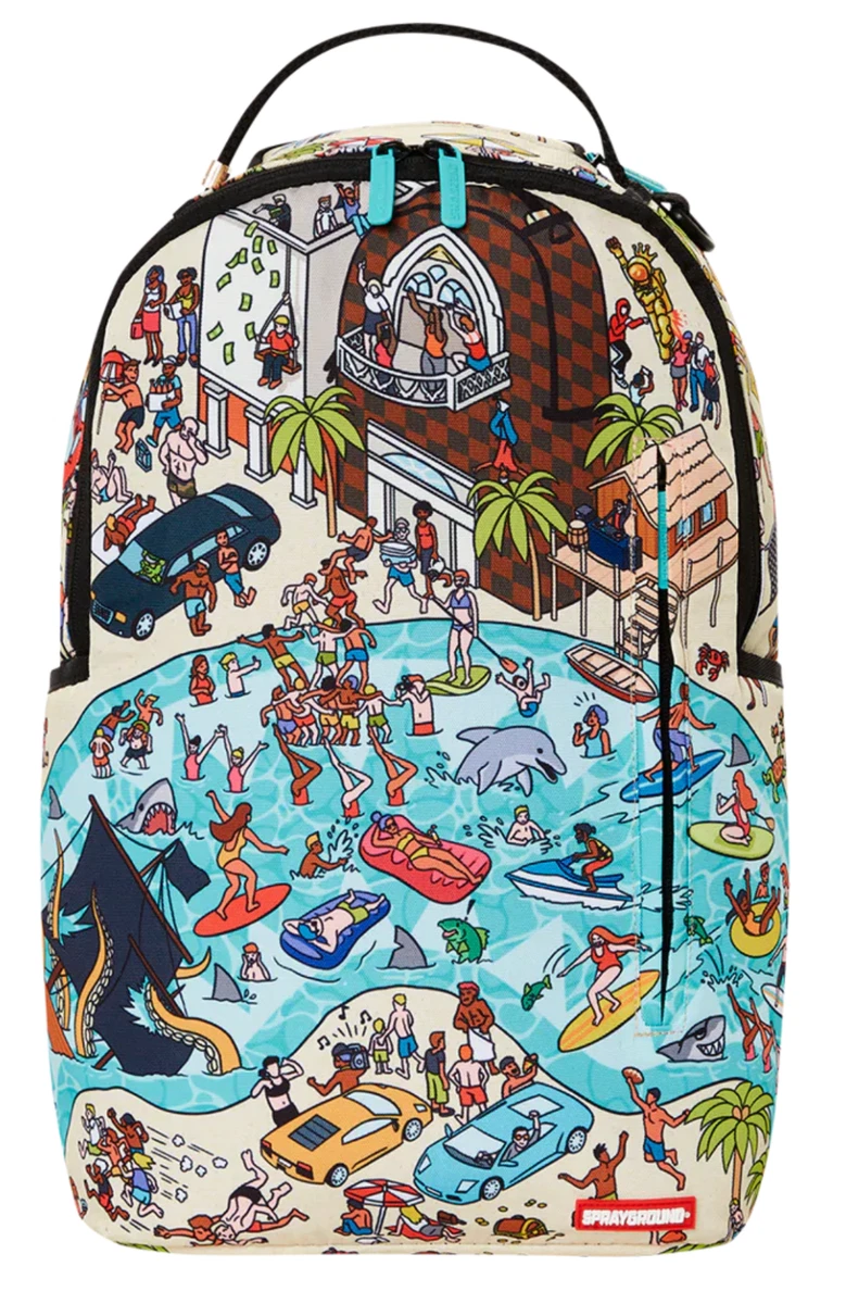 Sprayground Limited Edition Backpacks