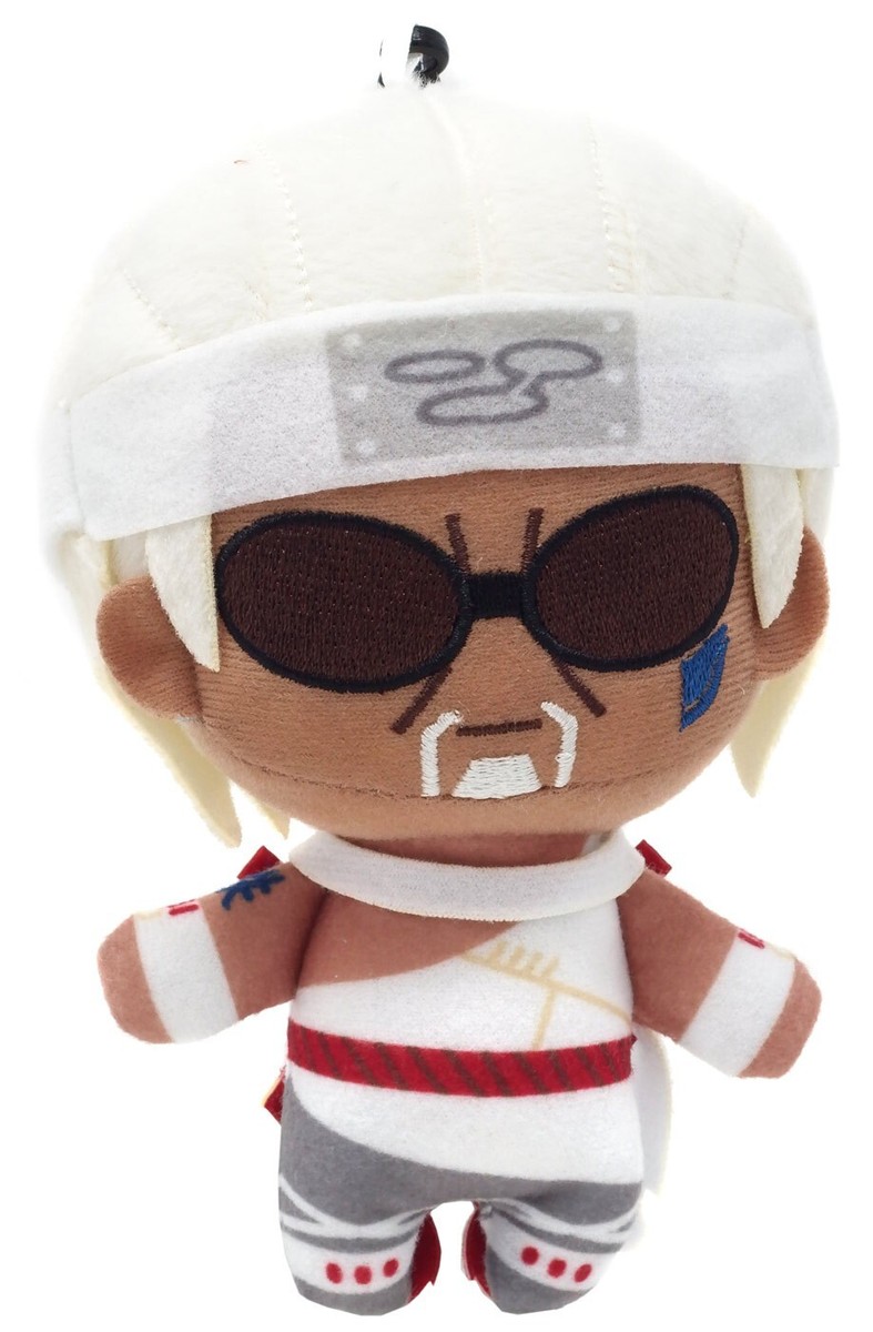 Naruto Shippuden Tomonui Plush Series 2 Killer Bee 6-Inch Plush
