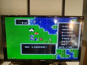 Ultima Exodus Nintendo NES Video Game Cart