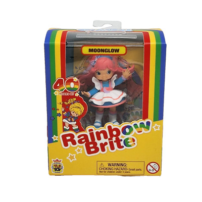 CHEEBEE RAINBOW BRITE MOONGLOW 40th ANNIVERSARY MINI FIGURE TOY NEW SERIES 2