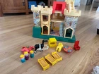 Vintage 1974 Fisher Price Castle & Accessories in very nice Condition