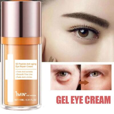 PAPA FEEL 5D Peptides Anti Aging Repair Eye Cream 15g Skin Renewing Eye Cream Re