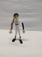 Vintage & rare 1981 Amscan Inc. Los Angeles Dodgers Bendy Figurine Toy