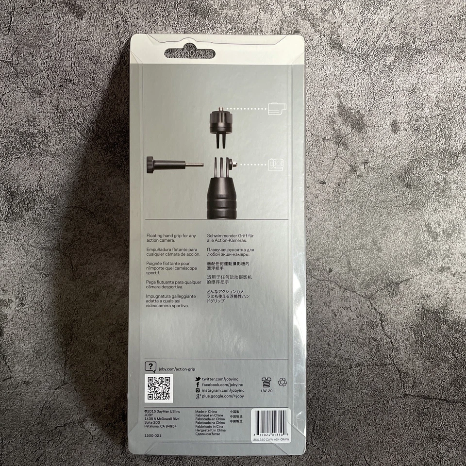 JOBY Action Grip Mfr # JB01350 - Image 2 of 3