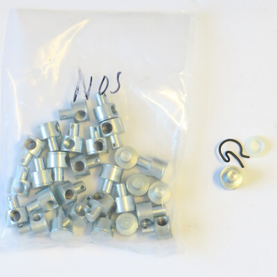 HURST Early USA MADENOS NEW 1193783 Comp Plus 4 Speed Adjusters 3/8-24 SOLD EACH