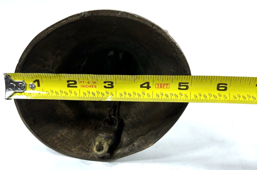 Vintage Bronze Brass Praying Angel Bell Loud - RARE - Beautiful - Picture 11 of 11