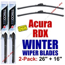 WINTER Wipers 2pk Super-Premium fit 2007-2018 Acura RDX Wipers - 35260/160