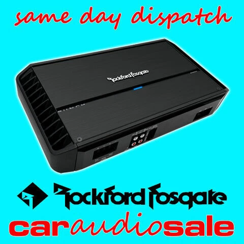 2 Channel Car Amplifiers 1000-1999 W