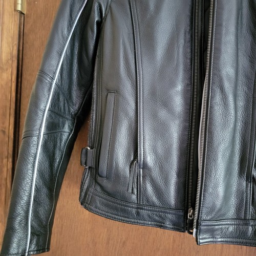 Harley-Davidson Women's Leather Jacket Size Small - Picture 4 of 16