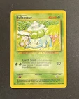 Pokemon Bulbasaur 44/102 Base Set Unlimited WOTC Near Mint 1999