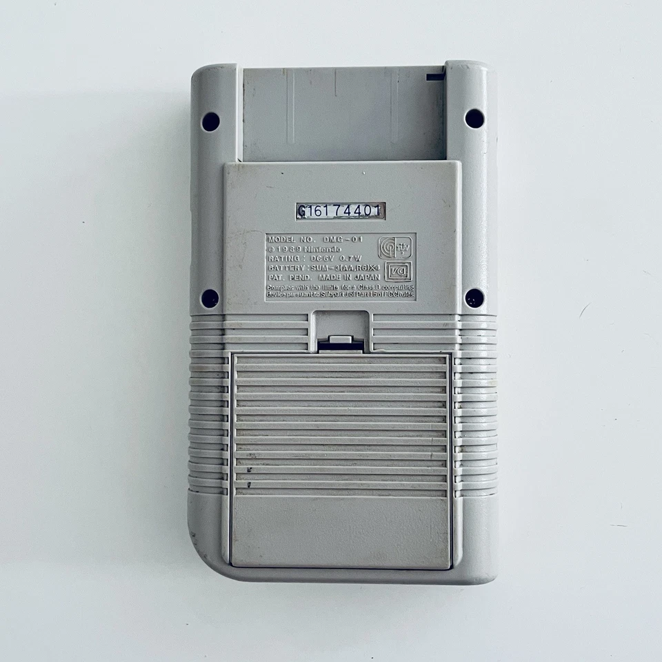 Nintendo GAME BOY DMG genuine console working genuine good contidion EUR - Imagen 2 de 4