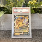 2020 Pokémon Sword & Shield Vivid Voltage Pikachu V #043 PSA 9 Mint 43