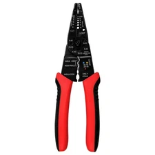 Wire Stripper Cutter Wire Stripping Tool - 8 Inch, Multi-Function Hand Tool，P...