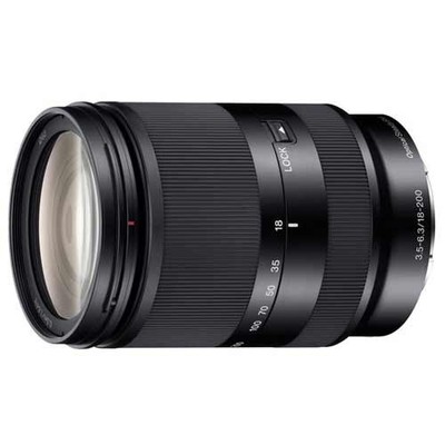 Sony 18-200mm F3.5-6.3 E-Mount Len