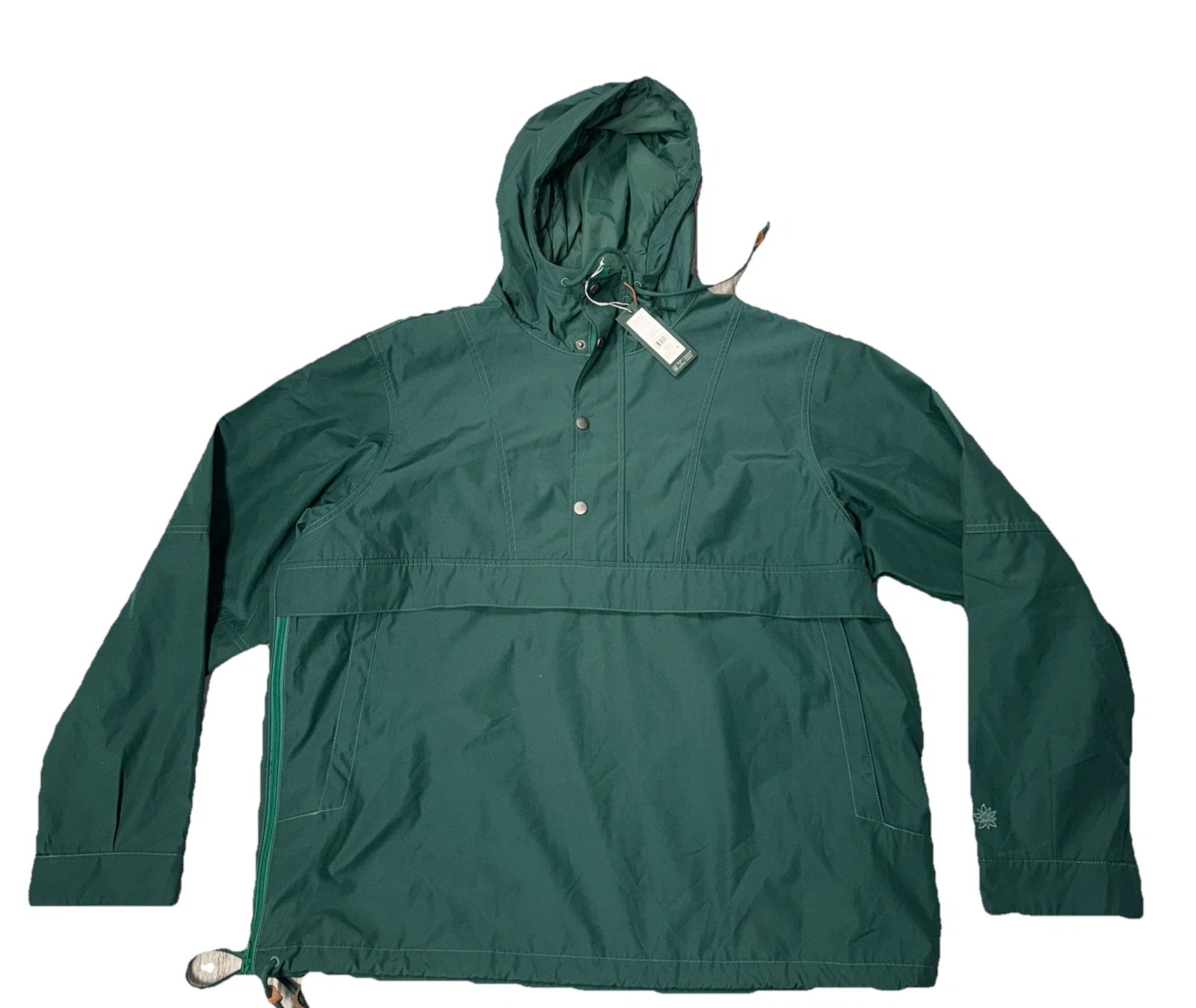 Men’s size XL Anorak water repellent and wind resistant retail $88
