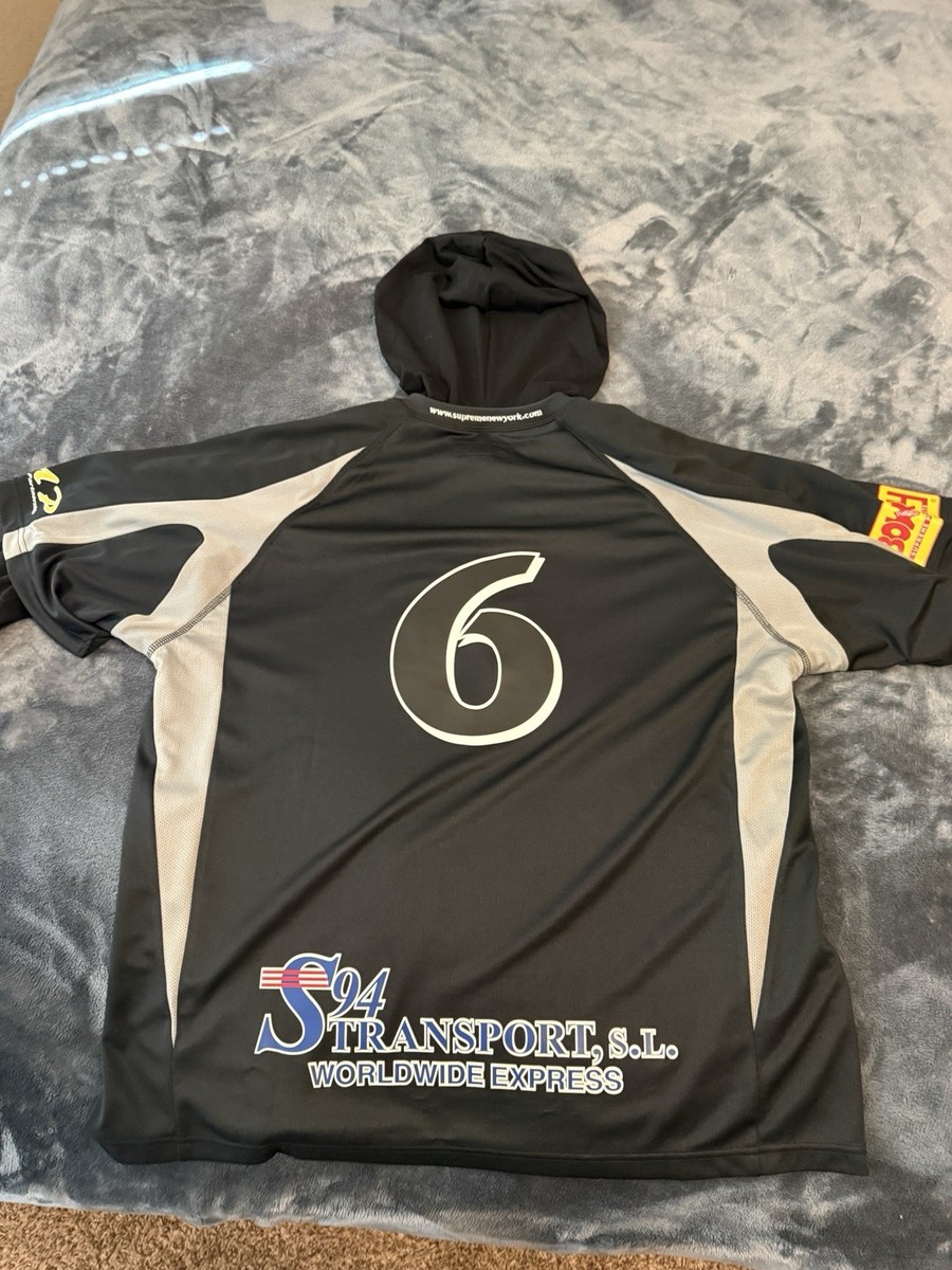 Supreme Hooded Soccer Jersey fw23 Size M , Barely Used | eBay