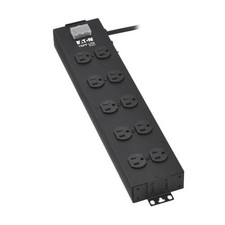 Eaton Tripp Lite 10-Outlet Industrial Power Strip 15ft Cord Metal UL800CB-15