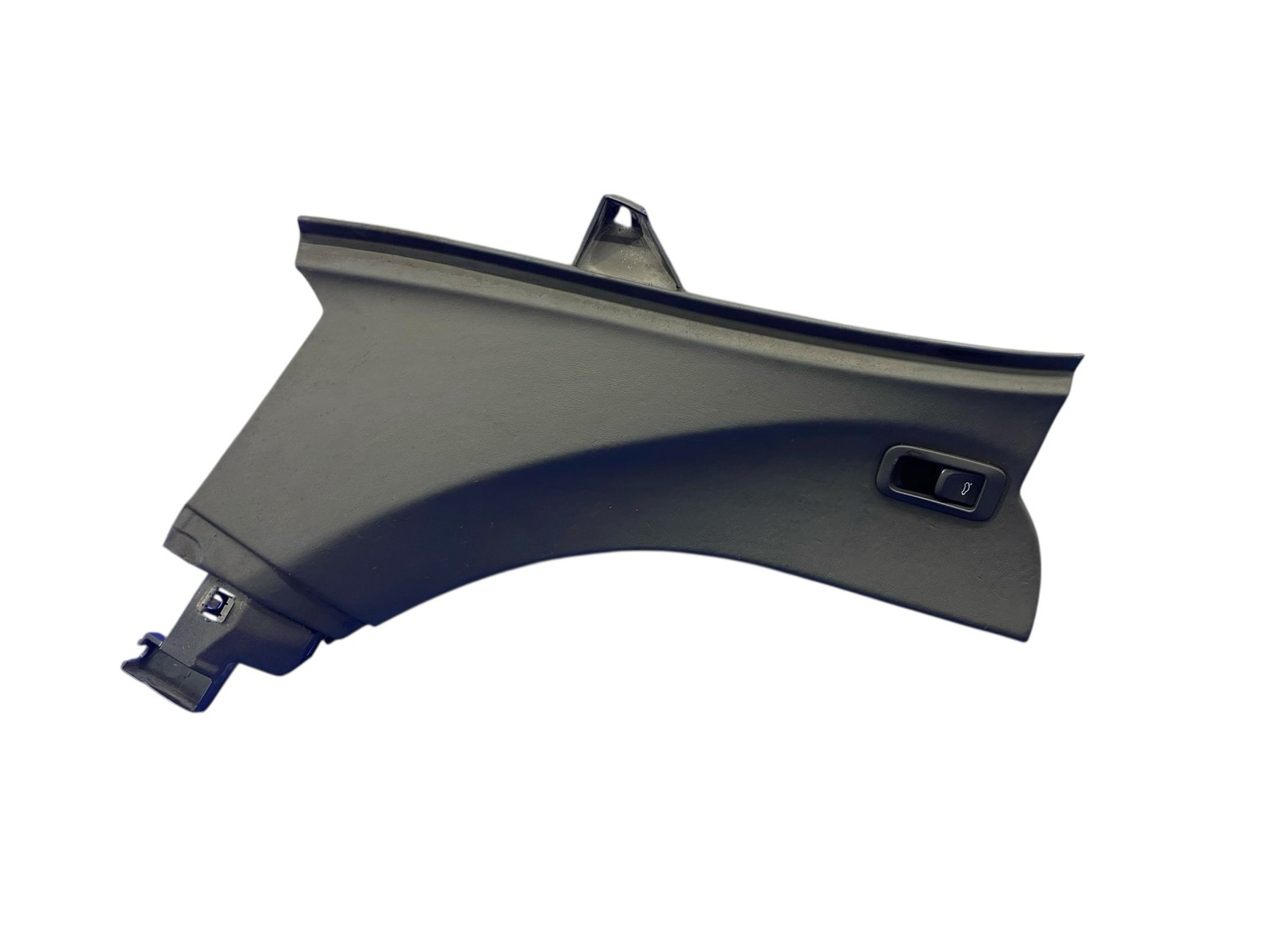 2008-2015 AUDI R8 REAR LEFT RIGHT LOWER QUARTER TRIM COVER PANEL SET BLACK *WEAR