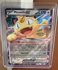 Meowth Pokemon Perfect Order Meowth EX 062/088 Double Rare Halo NM
