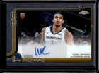 2025 Topps Will Richard Chrome Rookie Autographs (Raw)