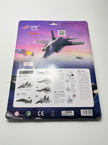 F35 Fighter Rechargeable Jet Flying Plane DIY Electronic toy battery included - Picture 8 of 8